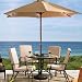 Brylane Home Set of 4 Chairs with Cushions (TAUPE,0)