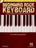 Hal Leonard Keyboard Style Beginning Rock Keyboard Book/Cd