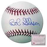 Bob Gibson Hand Signed MLB Baseball