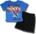 Spider-man "Have No Fear Spidey is Here" 2 piece cotton short set for boys