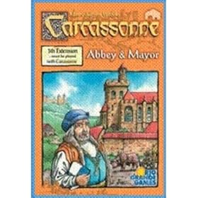 Carcassonne Expansion: Abbey & Mayor