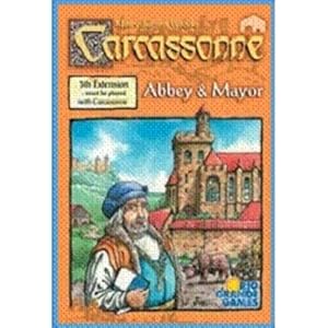 Carcassonne Abbey & Mayor 5th Extension