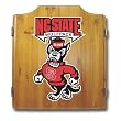North Carolina State Dart Cabinet includes Darts and Board