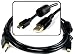 100% Compatible Gold-Series Canon IFC-400PCU/ IFC-300PCU High Speed USB 2.0 Digital Interface Cable with Ferrite Core