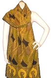 Jacquard Jamavar or Shawl from India - Intricate work using multiple colors