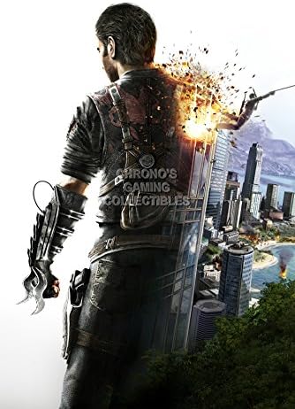 CGC Huge Poster - Just Cause 2 PS3 XBOX 360 PC - JUS001 (16" x 24" (41cm x 61cm))