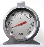 Ofenthermometer  bis 300°C Backofen Pizza Grill Thermometer LT123