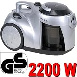 STBSG01 Zyklon Staubsauger beutellos 2200Watt HEPA