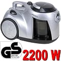 STBSG01 Zyklon Staubsauger beutellos 2200Watt HEPA