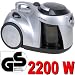 STBSG01 Zyklon Staubsauger beutellos 2200Watt HEPA