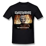 SIANDA Men's Iron Maiden The Book Of Souls T-Shirts Size S Black