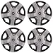 ALPLINE WC30 Clip Lock Silver Wheel Cover (Set of 4, 14 Inch) RS.1225.00