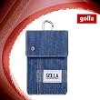 Golla Handytasche "Berlin" (blau) f�r Sony Ericsson Xperia X10 mini pro, Vivaz, Vivaz pro, X10 und X8