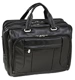 McKleinUSA RIVER WEST 15715 S Series Fly-Through Checkpoint-Friendly 17-Inch Laptop Case (Black)