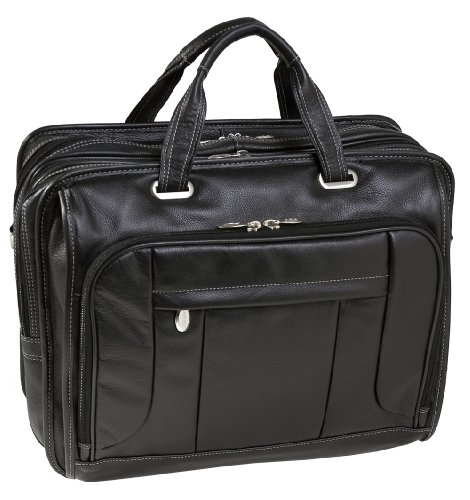 McKleinUSA RIVER WEST 15715 S Series Fly-Through Airport Checkpoint-Friendly 17-Inch Laptop Case (Black)