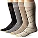 Gold Toe Men's Spring Reps Crew 4-Pack Sock
