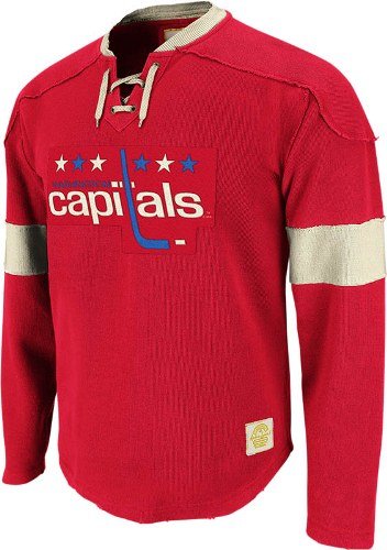 Washington Capitals Reebok Vintage NHL Retro Sport Jersey