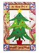 Christmas Tree Deluxe Elite Garden Size Applique Flag Christmas Tree Deluxe Elite Garden Size Applique Flag