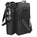 CaddyDaddy Golf 6-Pack Golf Bag Compact Cooler with 2 Ice Packs (Black)