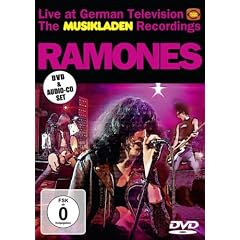 RAMONES - Musikladen Live (+ CD) [DVD]