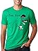 The Tea Rex T-Shirt Funny Graphic Dinosaur Gentlemen Monocle Tee