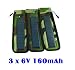 3 Piece Portable Solar Charger for Cell Phone/GPS/DC/MP3/MP4/digital camera,
