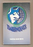 1989 Minnesota Timberwolves Media Guide NBA Basketball