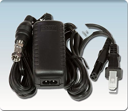 PS242000A, 24V, 2A, 50W Power Adaptor with "F" connector DC output