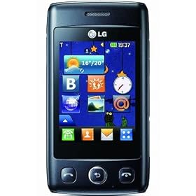 BRAND NEW LG T300 COOKIE LITE BLACK ON ORANGE PAY AS YOU GO INCLUDES �10.00 CALLING CREDIT - GREAT GIFT IDEA