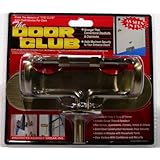 Door Club - Antique Brass 3 pk