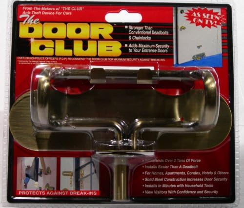 Door Club - Antique Brass 3 pk