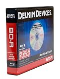 Delkin Devices DDBD-R/5 BIND 4X 5 Pack BD-R in 10 Pack Binder