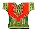 Traditional Print Unisex Dashiki Top - Many Colors Available