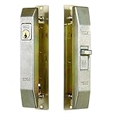 ALPHA製 YKK 昭和 アルミサッシ 引戸錠 召合せ KH-70 キー3本付属　引き戸 鍵 交換 取替え KH70 引戸 引違戸