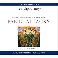 Health Journeys Guided Meditations For Help With Panic Attacks (Audio CD)