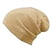 Morehats Cotton Soft Stretch Knit Slouchy Beanie Hip-hop Casual Daily Year Round Hat