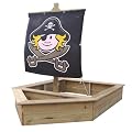 Sandkasten Schiff 140x230cm