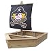 Sandkasten Schiff 140x230cm