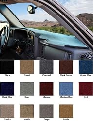Dash Cover Dash Mat Dashmat Chevy Silverado 1999-2006