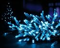 CHRISTMAS 200 BLUE LED LIGHTS FOR INDOOR & OUTOOR