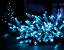 PREMIER XMAS - 200 M/A LED SUPABRIGHTS BLUE