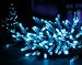 CHRISTMAS 200 BLUE LED LIGHTS FOR INDOOR & OUTOOR