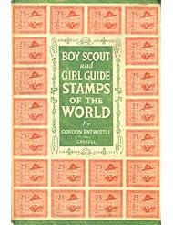 Book: Boy Scout and Girl Guide Stamps of the World - Cassell