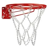 MacGrego Super Goal Front Mount Basketball Rim with Chain Net