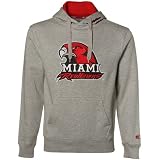 NCAA Miami University RedHawks Ash Automatic Hoody Sweatshirt