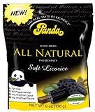 Panda Licorice, Licorice Chews, 6-Ounce Bags (Pack of 12)