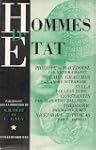 Hommes d'Etat : tome 1 : Philippe de...
