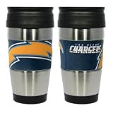 San Diego Chargers Travel Mug: 15 oz Stainless Steel Travel Tumbler