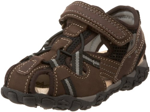 Primigi Kids' Buzz Fisherman Sandal,T.Moro/Marr,24 EU (US Toddler 7-7.5 M)