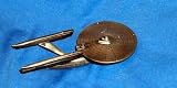 Star Trek Champions Pewer Figure- U.S.S. Enterprise NCC-1701IMAGE